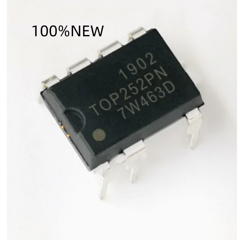 (10Pcs) 100% New Top252Pn Top253Pn Top254Pn Top255Pn Top256Pn Top257Pn Top258Pn Dip-7 Power Management Chip Ic