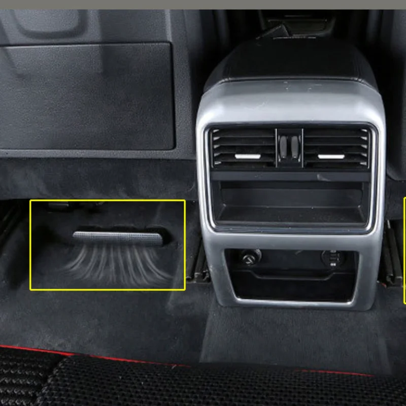 BYD Leopard 5 2025 Under-Seat Dustproof Air Vent Cover - Image 4