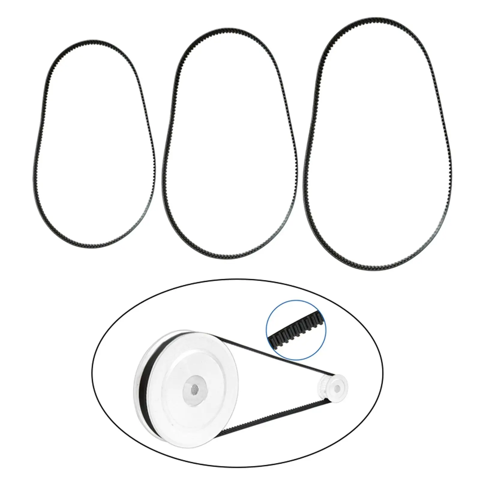 Universal Automatic Bread Maker Machine Belt Belt for Gear Drive Belt Stirring