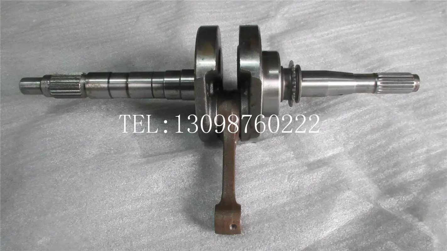 Fit JIANSHE ATV250-3-5 parts for off-road vehicles including connecting rods and crankshafts.