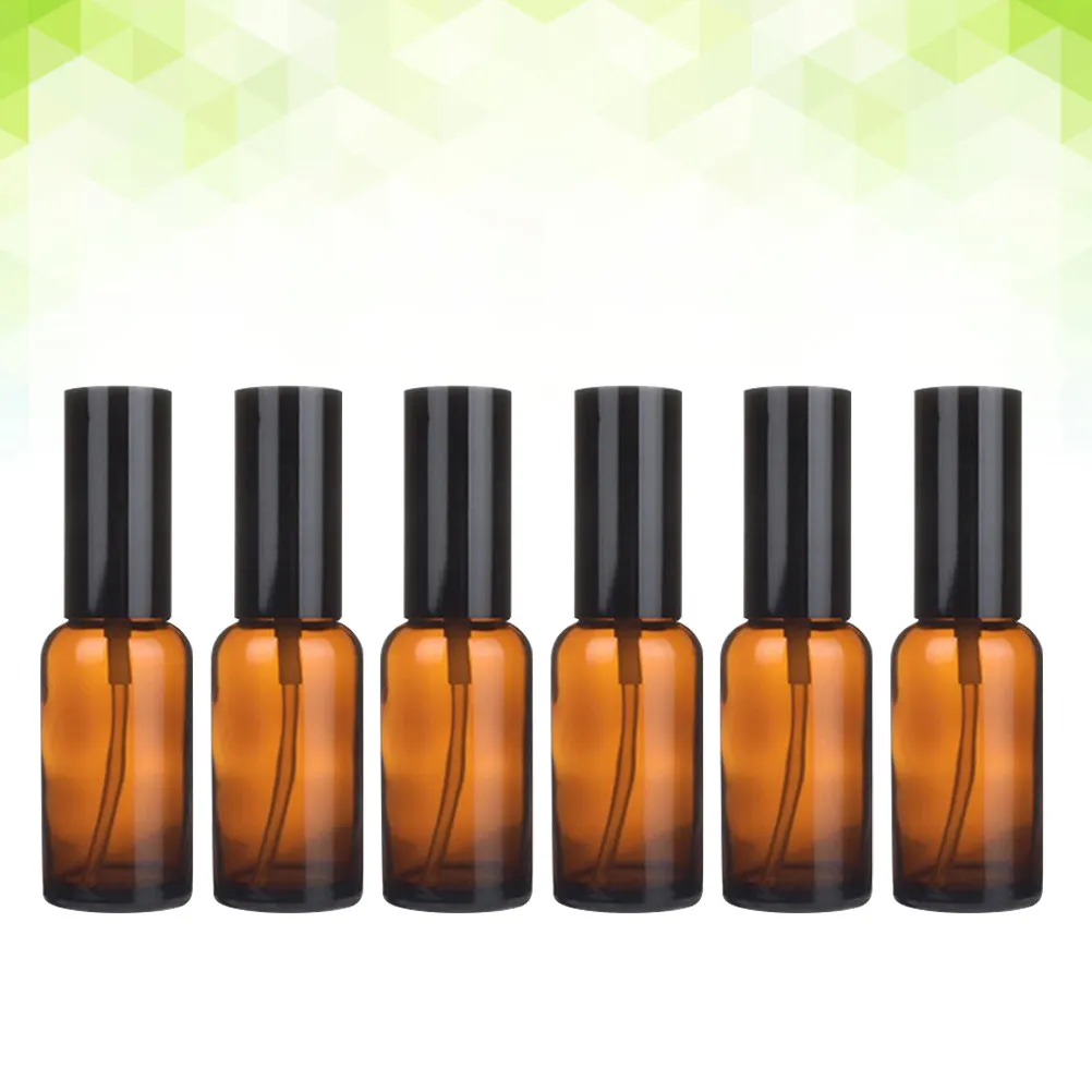 

12Pcs Empty Spray Bottles Refillable Portable Compact Travel Containers for Makeup Alcohol Water Storage