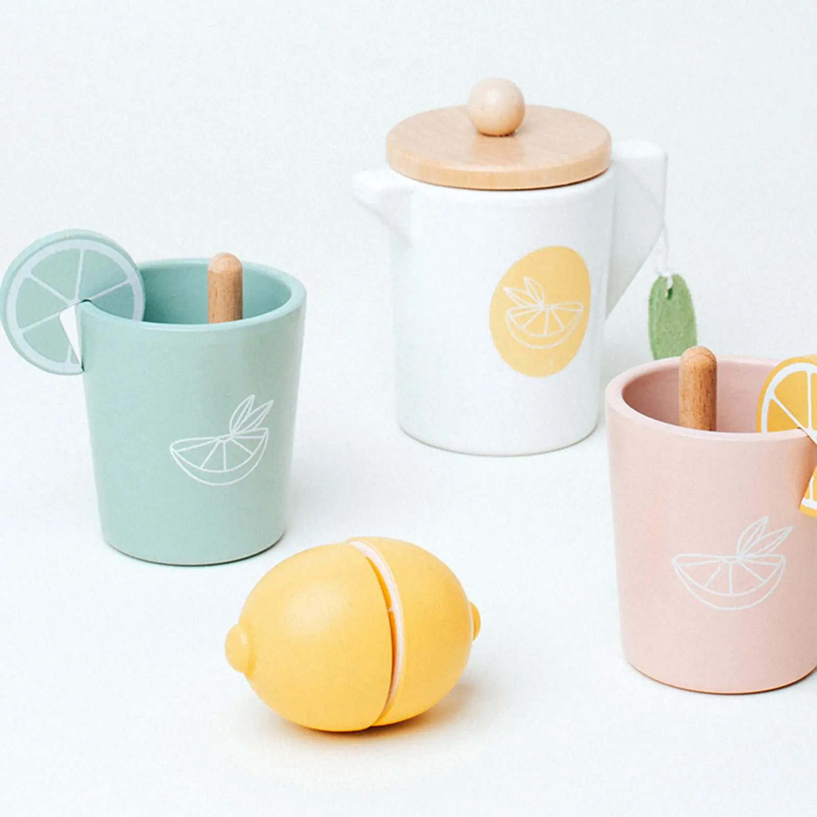 Tea Party Spielzeug Entwicklungsspielzeug Küche Geschirr Set Montessori Spielzeug Praktische Fähigkeit für Vorschule Kindergarten Kinder Kinder