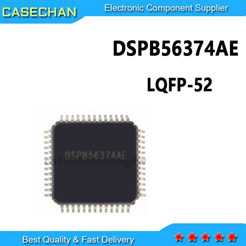 

5PCS DSPB56374 DSPB56374AE LQFP-52 New and Original