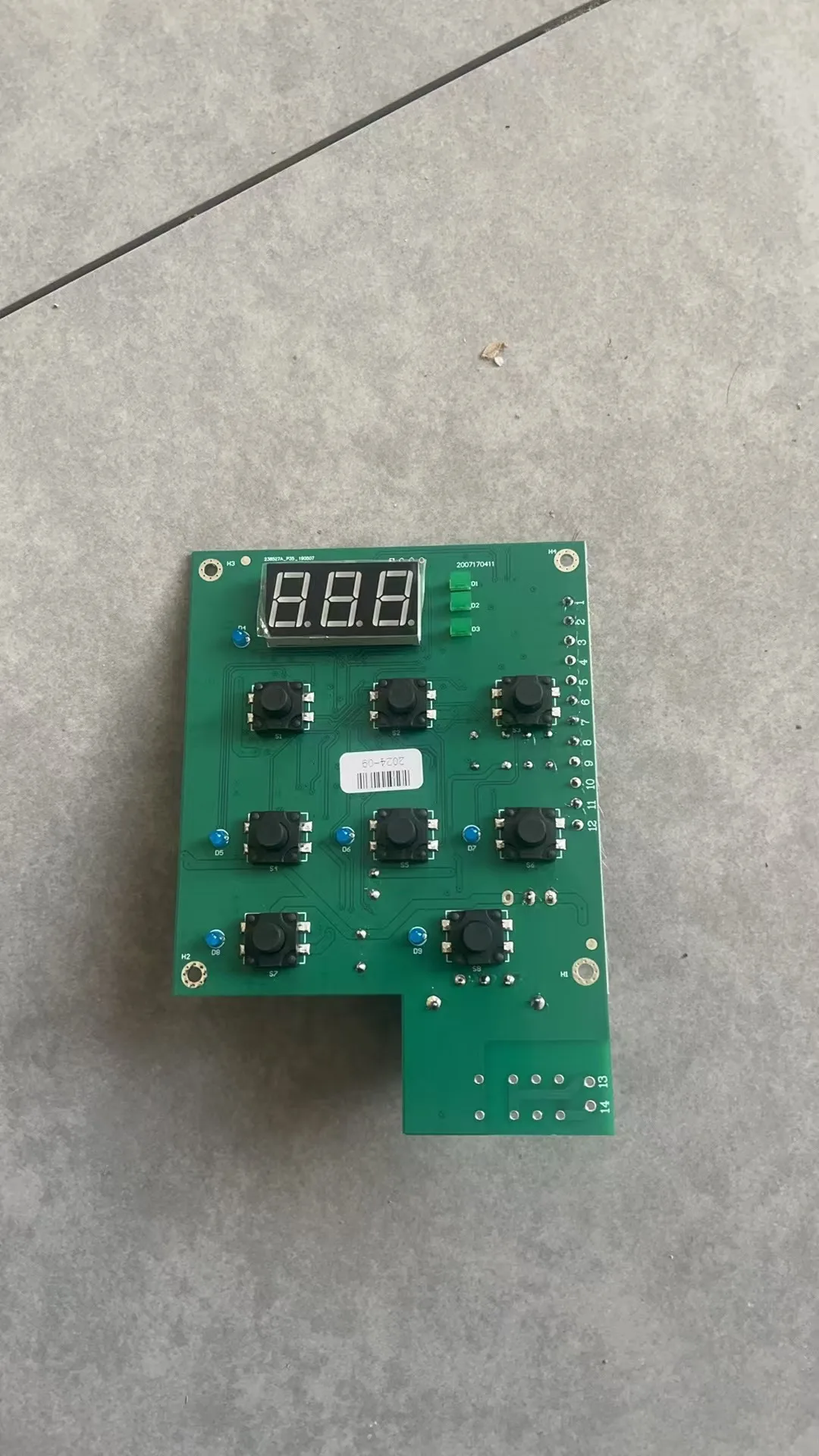 

k1 electrosatic powder coating machine PCB+power supply