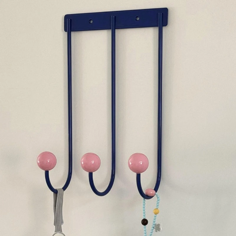 

Modern Coat Racks Wall Hanger Coat Rack Storage Organizer Clothes Hangers Living Room Hang Clothing Shelf Bag Hanger Stand