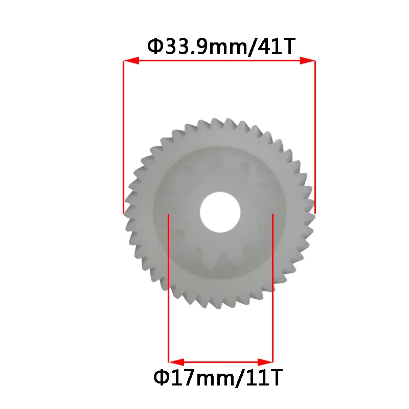 1 pz tritacarne pignone parti giunto a vite tritacarne domestico ingranaggio in plastica pezzi di ricambio per Moulinex HV6 ADR7 ADR8 HV8 DKA1 DKA2