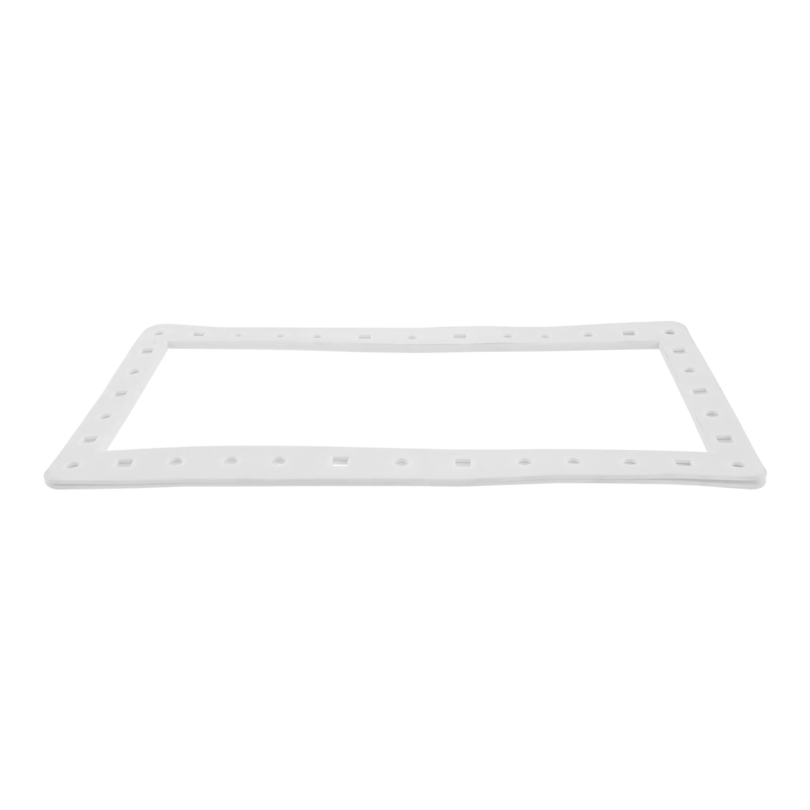 

1 set Spx1091Gw Wide Mouth Above Ground Pool Skimmer Gasket fit for Hayward SPX1091GW, Sp1091Lx Butterfly Skimmer Gasket