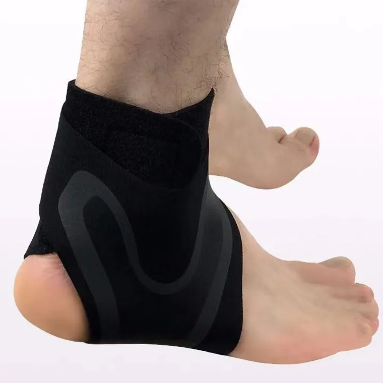 1PC Fitness Sports Ankle Brace Adjustable Compression Ankle Support Tendon Pain Relief Strap Foot Sprain Injury Wrap Accessories