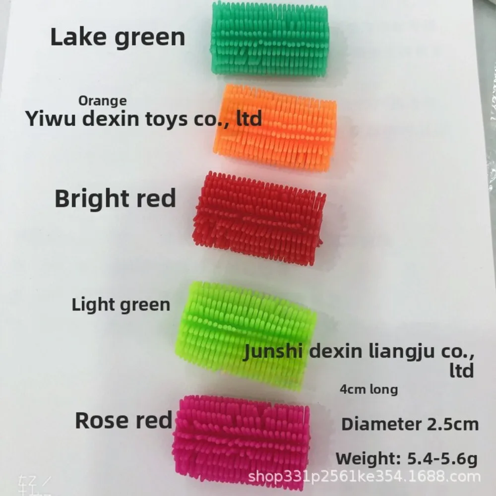 TPR Penna soffice Spremere Set di giocattoli Creativo Antistress Novità Fidget per bambini Adulti Ufficio Scuola Scherzo Divertimento Morbido impugnatura a matita
