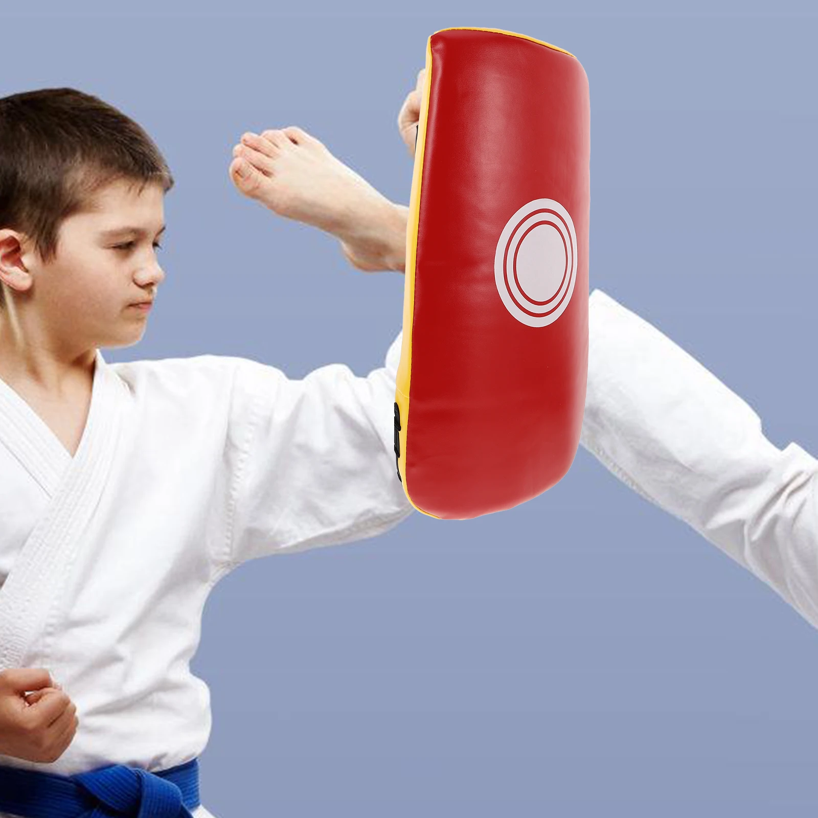 

Double Flying Target Handguard Kick Pads Taekwondo Equipment Punching Pad Sparring Gear Kids Boxing Mitts Training