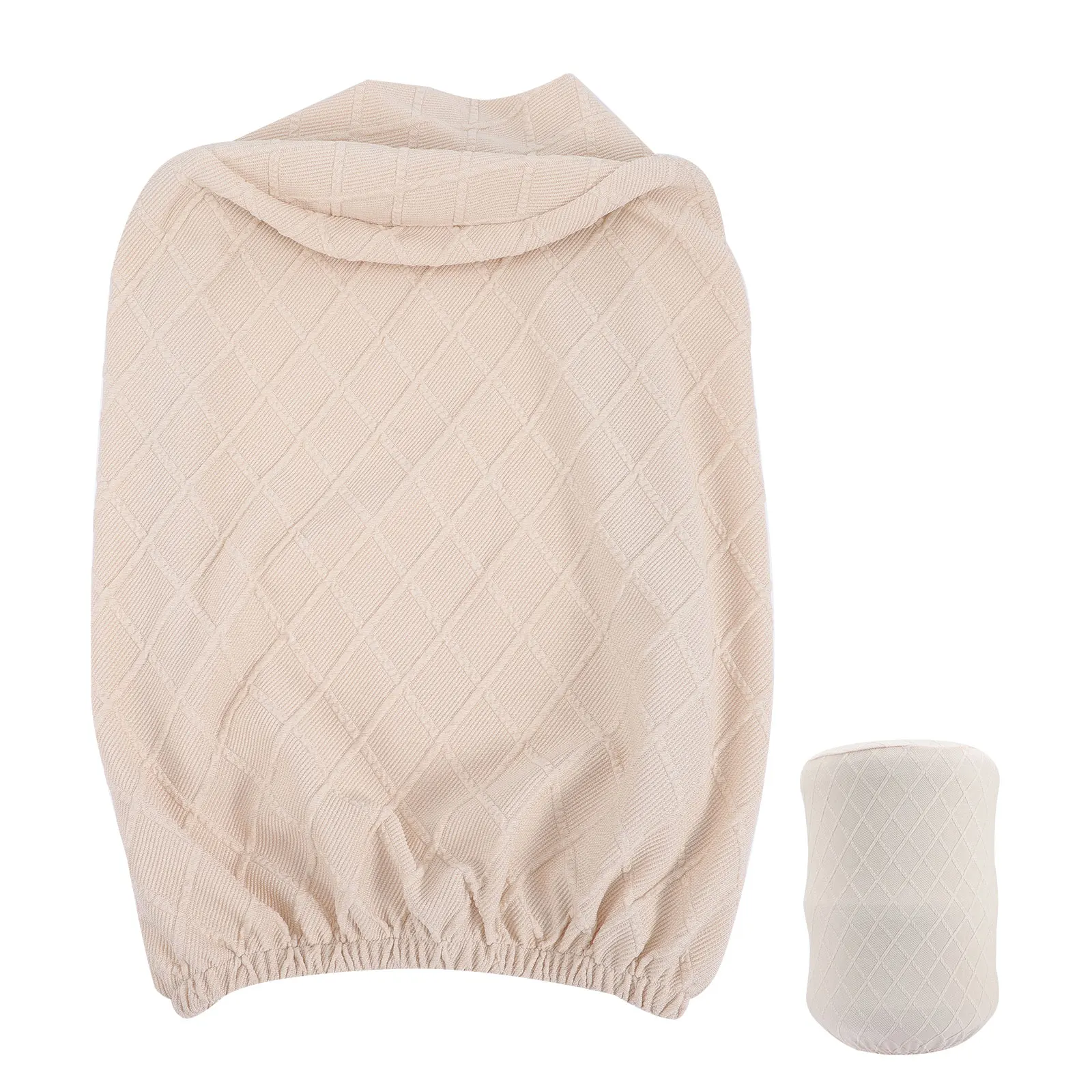 

Water Jug Cover Elastic Fabric 5 Gallon Bucket Reusable Water Dispenser Cover Home Dust Proof