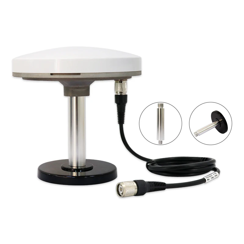 4-sterren keramische GPS-antenne met TNC-interface Volledig scherm Compatibel voor RF-patchkabels GNSS- en GPS-bandmeting