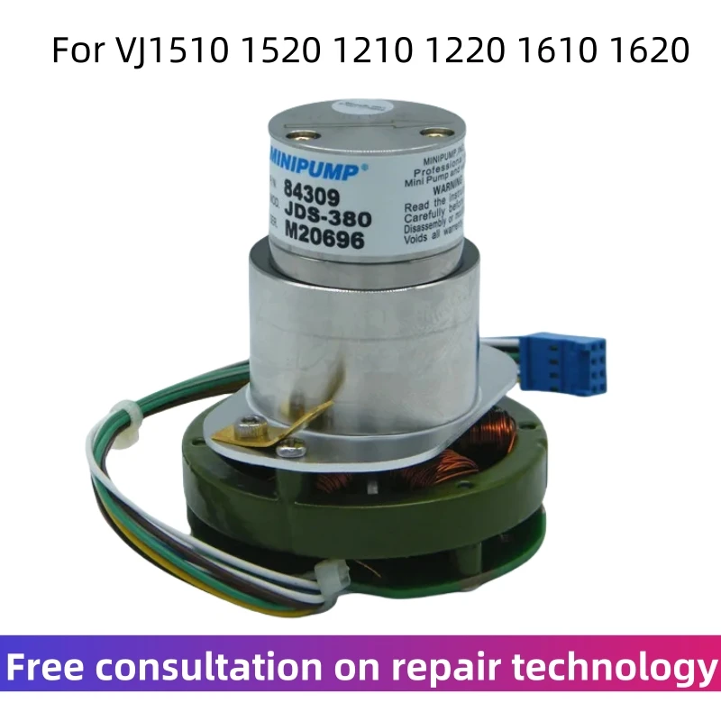 pump For Videojet black ink pump with motor 399076 for Videojet VJ1510 VJ1520 VJ1210 VJ1220 VJ1610 printer