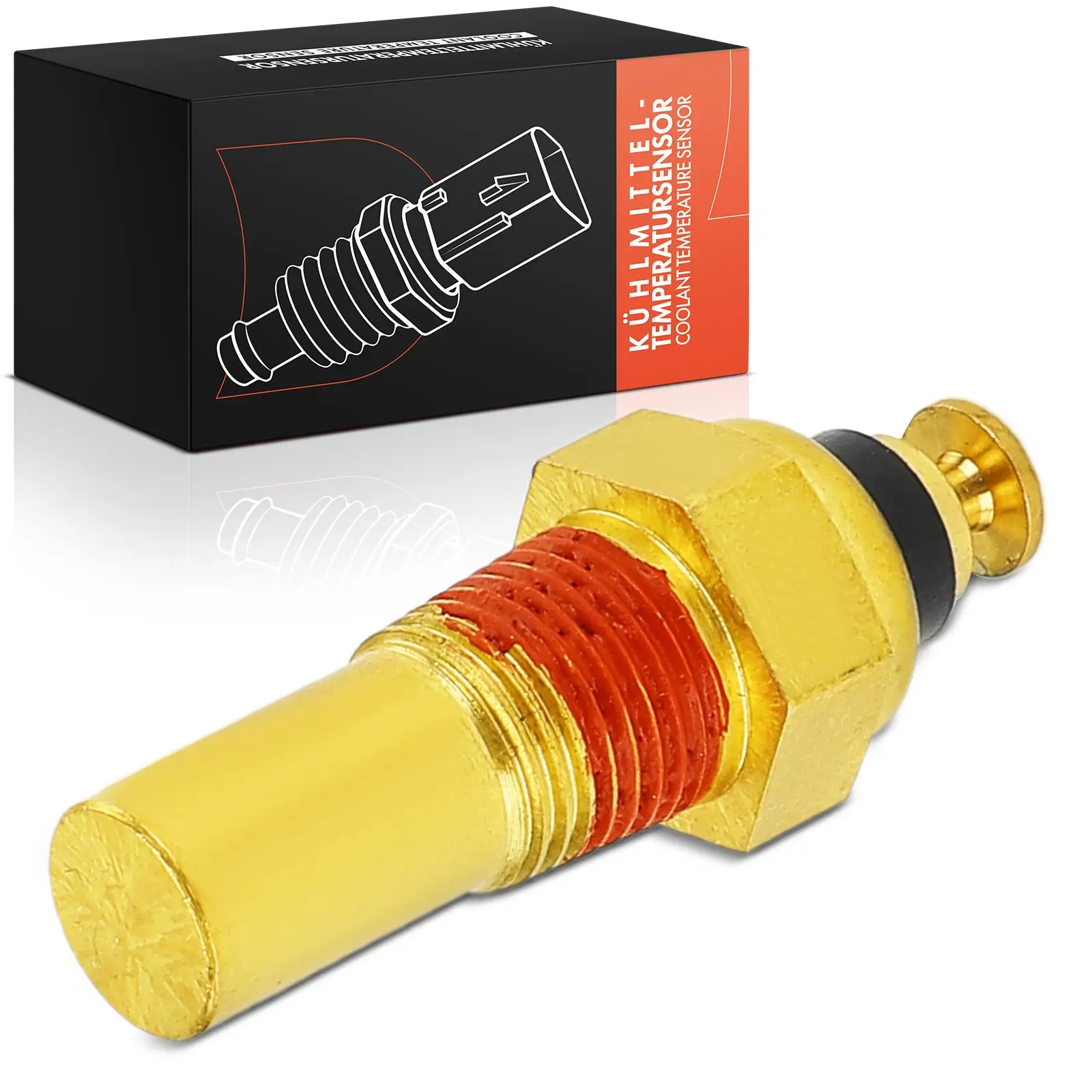 Frankberg 1x Sensor Koelvloeistoftemperatuur voor Opel Antara Chevrolet Nubira Daewoo Saab 900 I 96177604 95025043 4803631 TS174