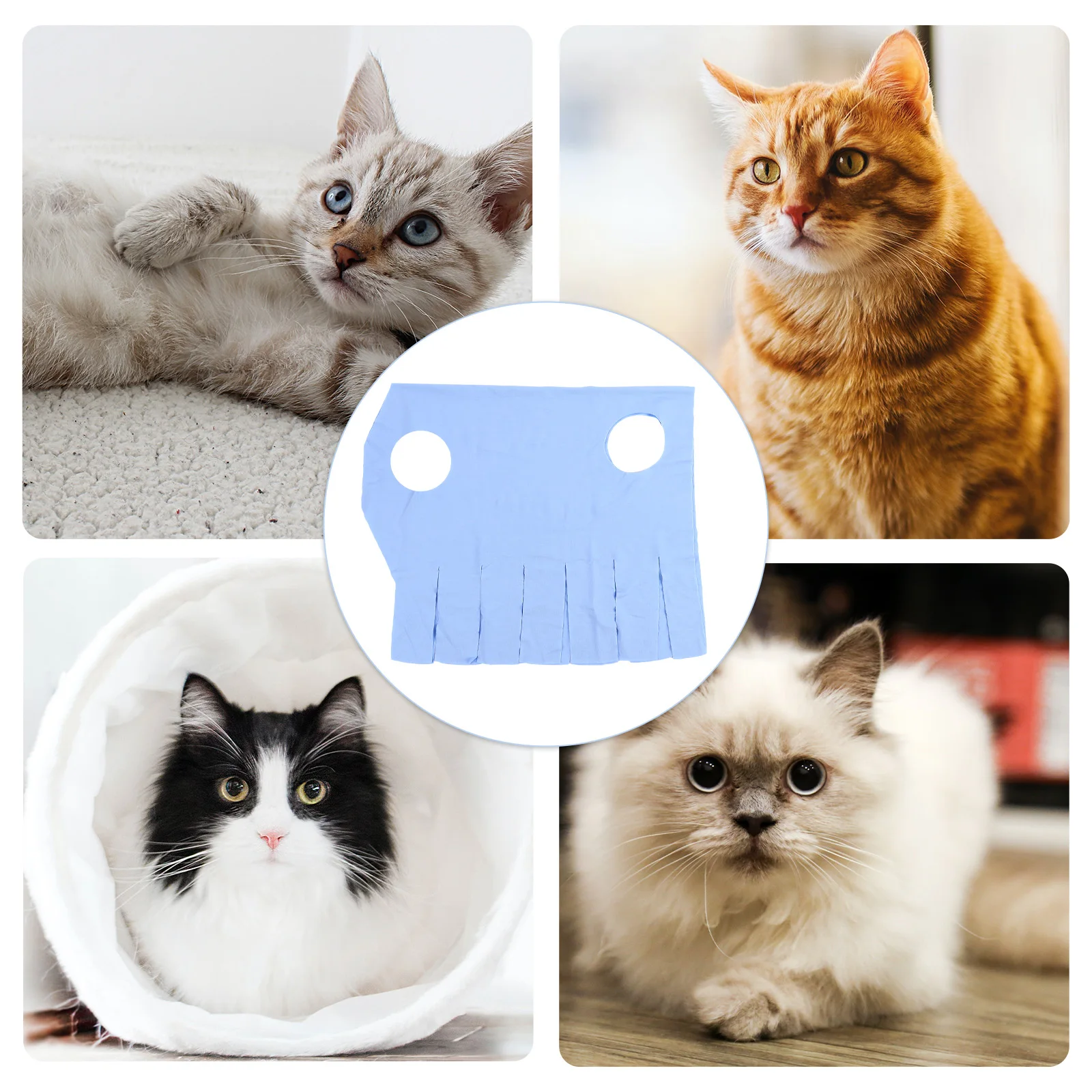 

Cotton Coat Anti-licking Sterilization Suit Apparel for Kitten Cat Prevention Clothes