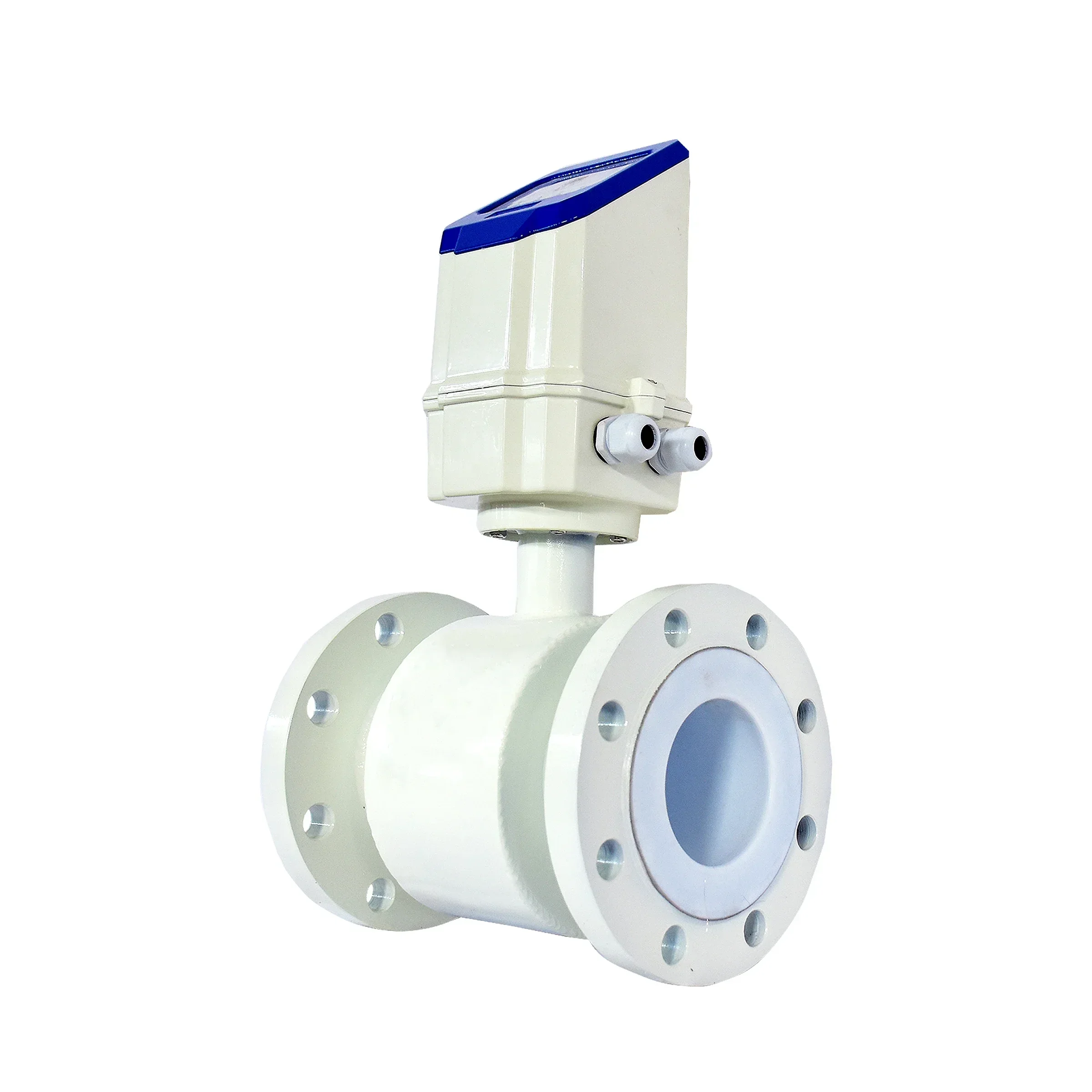 Sell like hot cakes flanged gsm lime slurry flow meter of water empty pipe alarm output electromagnetic flowmeter