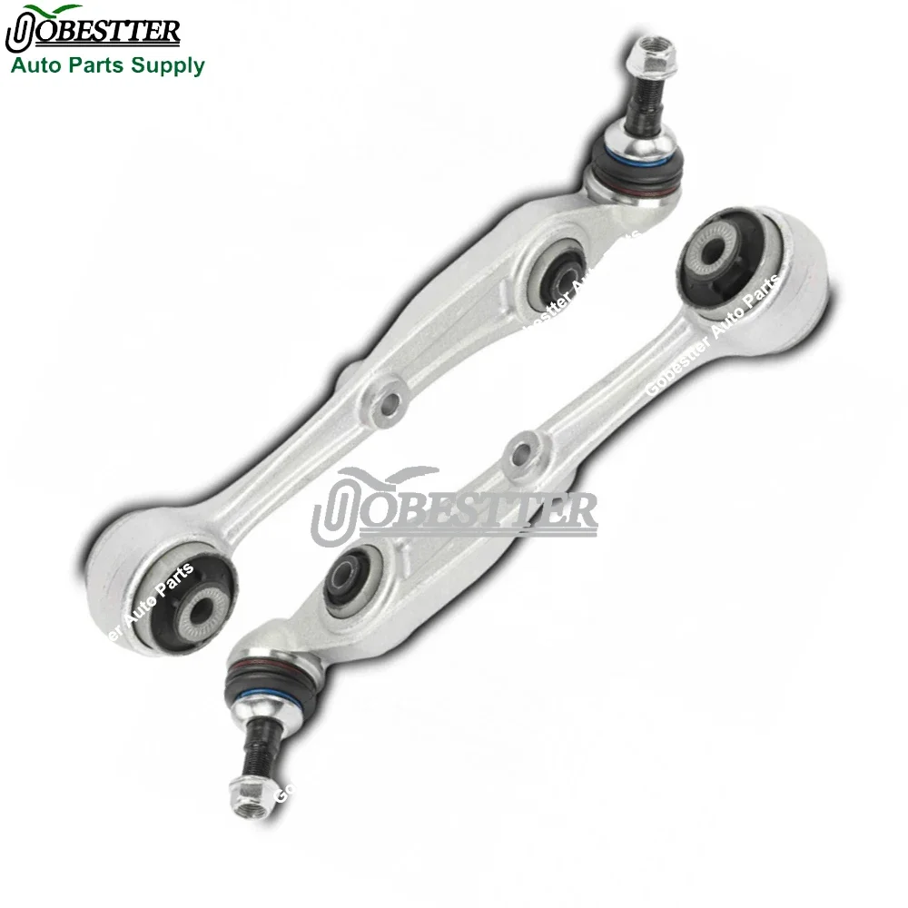 2pcs Front Suspension Control Arm Lower Straight  Kits For BMW X5 X6 X7 G05 G06 G07 2017-2022 31106878081 31106878082