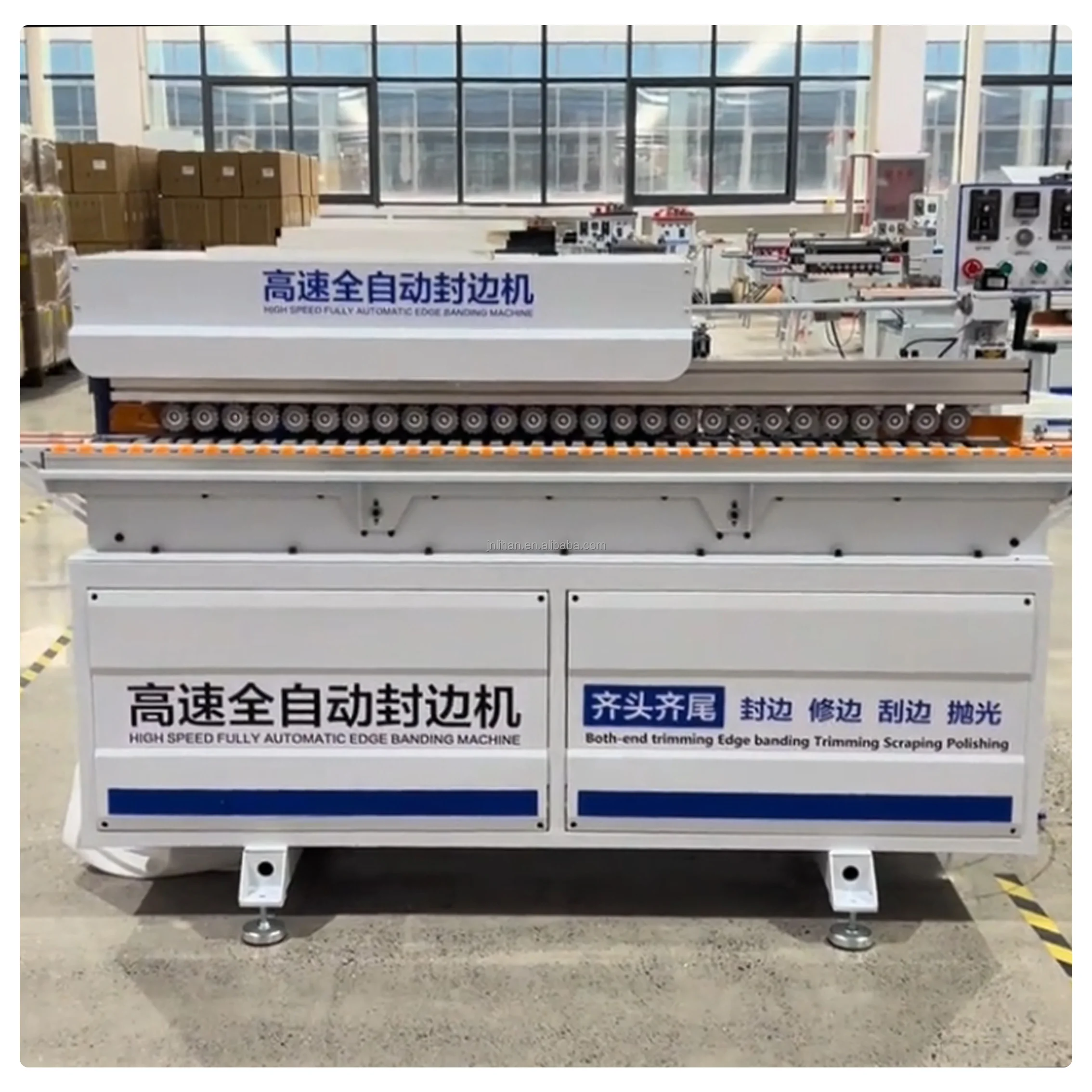 WJ-1800GF High Speed Automatic Edge Banding Machine For High-speed Edge Sealing