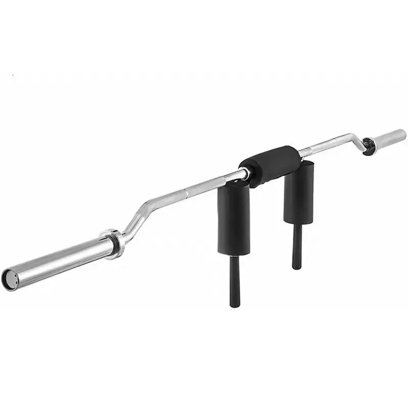 

Squat Bar Body Building Fitness Accessories Barbell 2.2M Safety Squat Bar Barbell Bar for Weightlifting Training