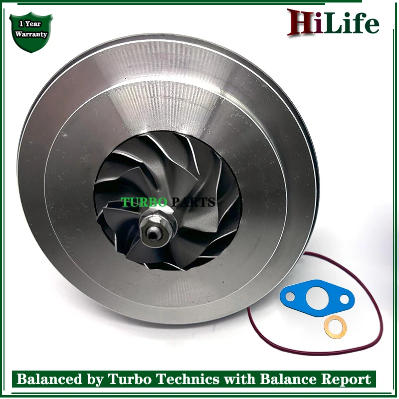 

Turbo Cartridge 14411-00QAD K03 Turbine CHRA for Opel Movano A Renault Master II 2.5 dCI 84Kw 114HP G9U 2001- Turbocharger