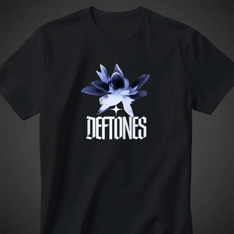 Deftones Rare Limited Edition Flower Unisex T Shirt