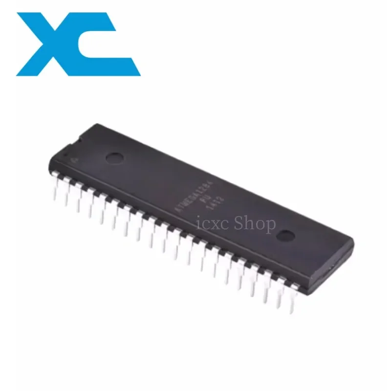 Chip microcontrolador ATMEGA1284-PU DIP-40 de 8 bits AVR 20MHz