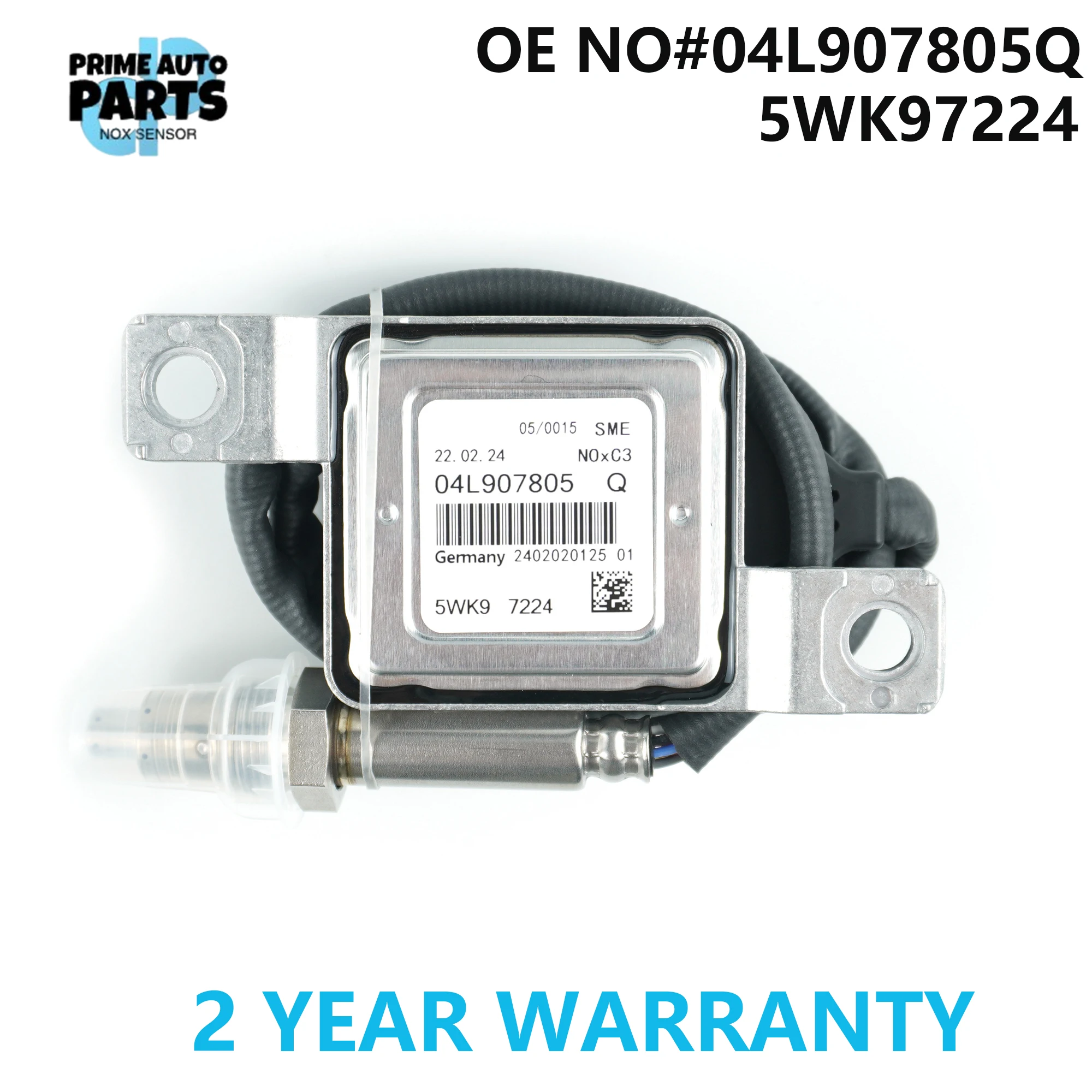 

5WK97224 04L907805Q 5WK9 7224 Датчик азота и кислорода для VW Tiguan Caddy 2.0TDI AUDI A3 Sportback A4 Avant A5 A6 A7 A8