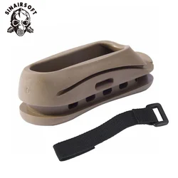 Tope táctico Airsoft AK para caza, almohadilla de retroceso de goma, a prueba de golpes, para Paintball