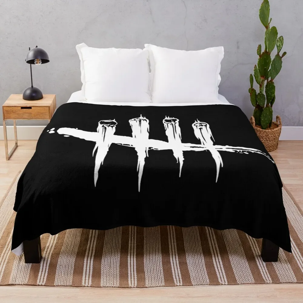 

dbd logo Throw Blanket