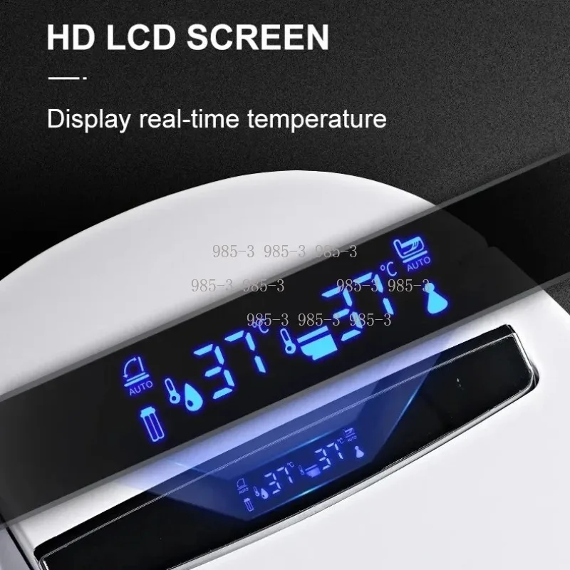 Modern Smart Toilet, Economical Luxury Design, Automatic Foot Flushing System
