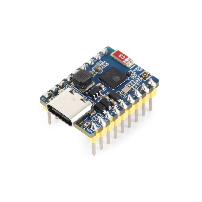 ESP32-C6 Type B Mini Board 5-36V Input Wi-Fi 6 Bluetooth 5 Zigbee 3.0 Thread Smart Home AIoT Development Kit