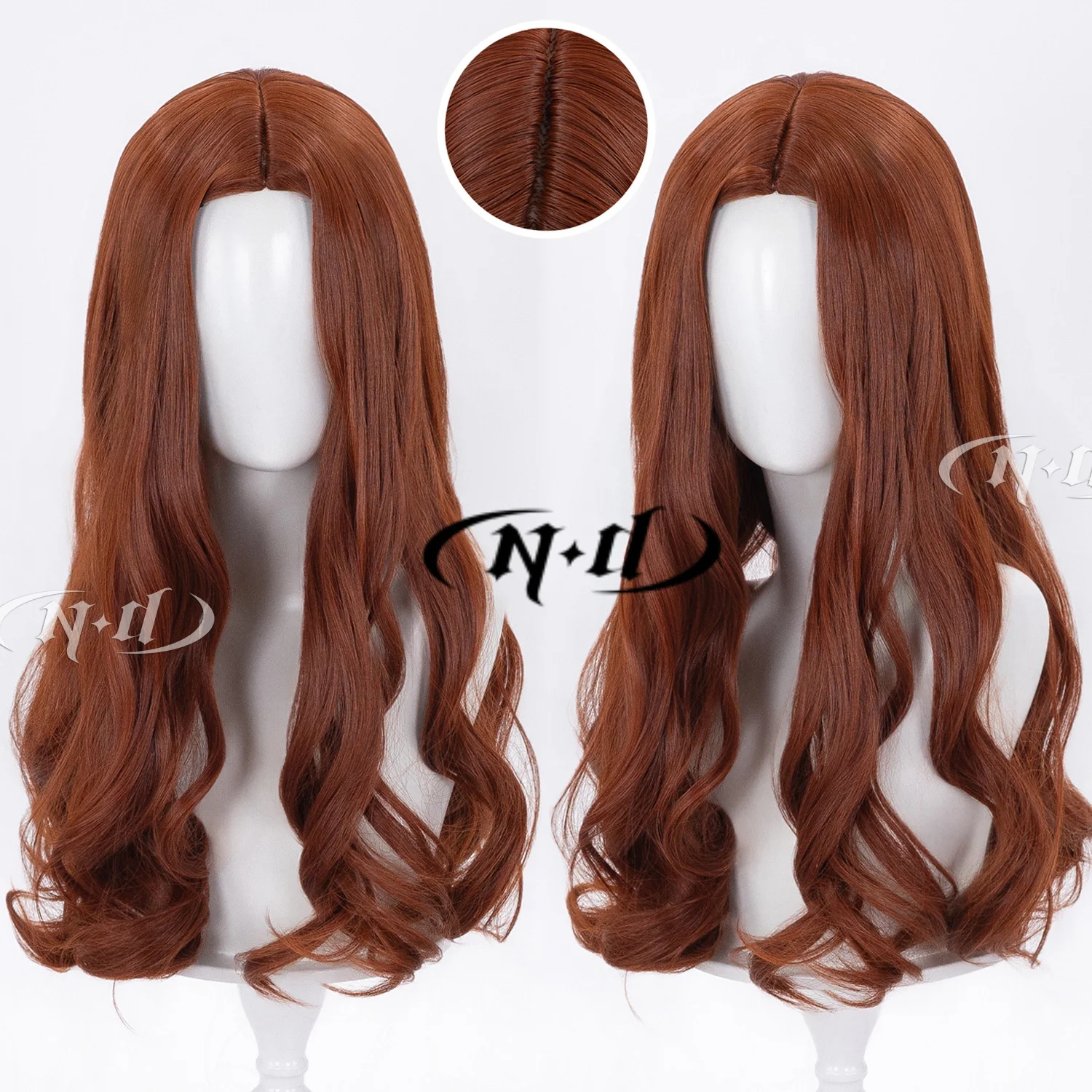 ND Brand Tempest Delta Force Cosplay Wigs Hair Hairpiece for Comic-con Cosplayer Halloween Costume Party Theme Heat-Resistant