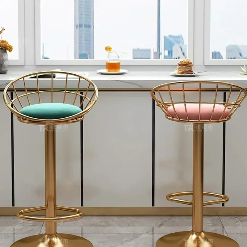 

# Minimalist Chairs Banks For Home Bar Professional Makeup Armchair Industrial Stools Wooden Metal Floor Breakfast #