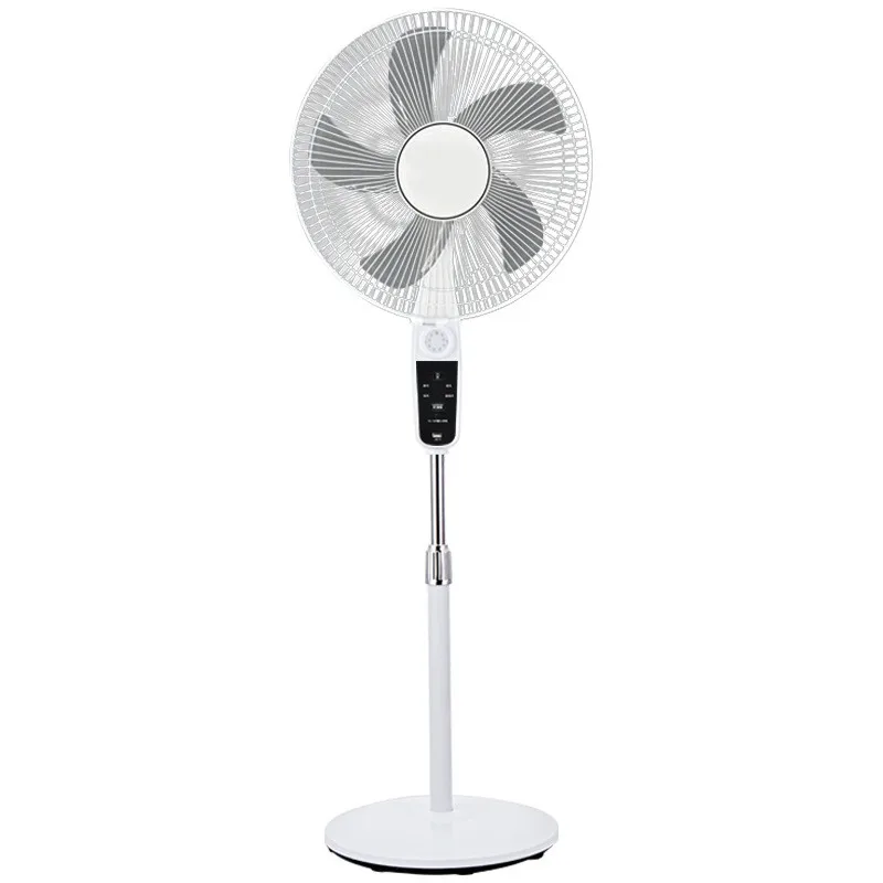 Household Air Circulation Cold Hot Selling Plastic Pendulum Electric Freestanding Solar Floor Fan