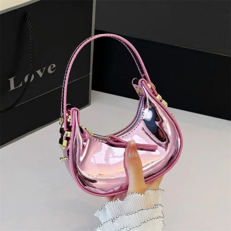 

Women Luxury Shoulder Bag Crossbody Sling Style Exquisite Craftsmanship Chic For Party Dating