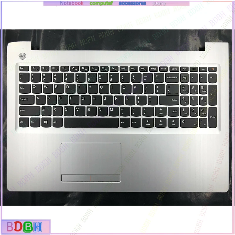 Nueva Cubierta Superior con Reposamanos, Teclado y Touchpad para Lenovo IdeaPad 310-15ISK de 15.6 Pulgadas