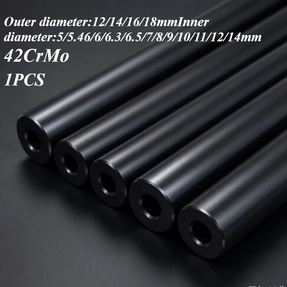 12/14/16/18mm OD Seamless Steel Tube 5/5.5/6/8/9mm Precision Alloy Pipe Industrial Hydraulic Raised Drawn Loop Steel Pipe