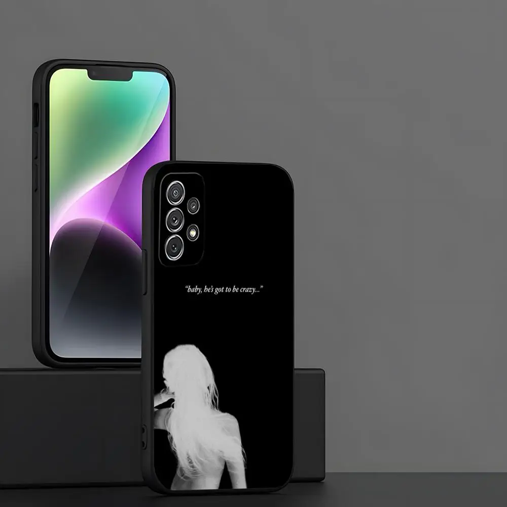 MINISO-Zigaretten nach Sex Handyhülle für Samsung Galaxy A55 A54 A53 A34 A33 A32 FE Ultra S24 S25 S23 S22 S21 Rückseite