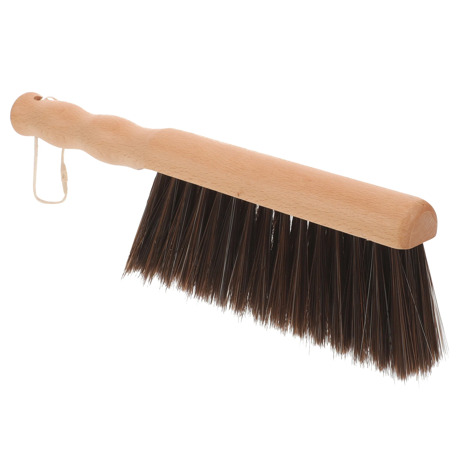 

Fireplace Brush Wood Handle Bristles Cleaning Tool for Indoor Outdoor Hearth Ash Duster Hand Broom Wood Brush