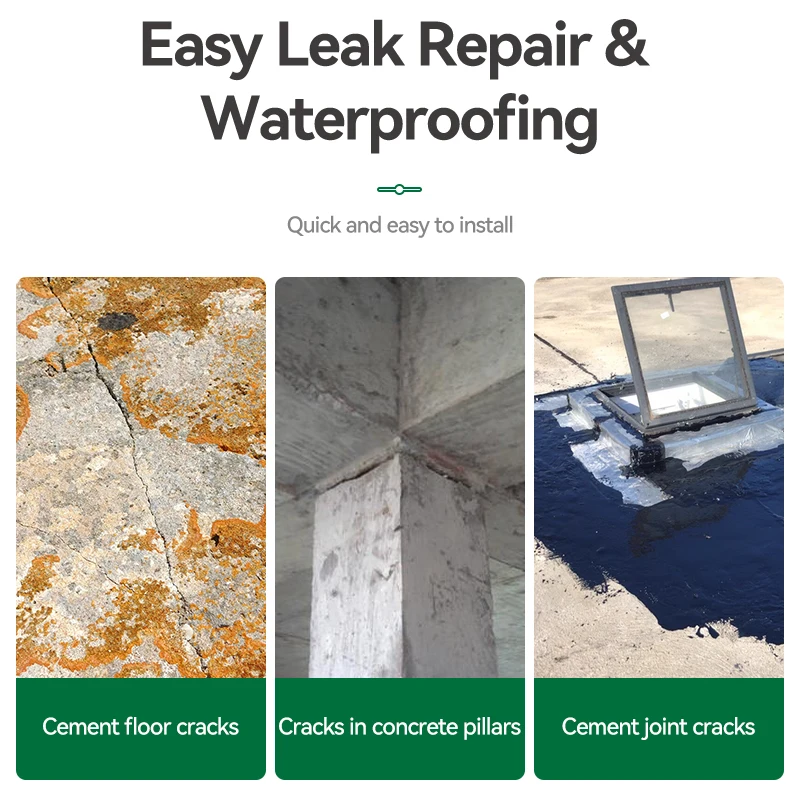 عامل إصلاح الكراك الخرساني من راتنجات الايبوكسي، اختراق عالي، طلاء مقاوم للماء، حشو الكراك، إصلاح الكراك الأرضي