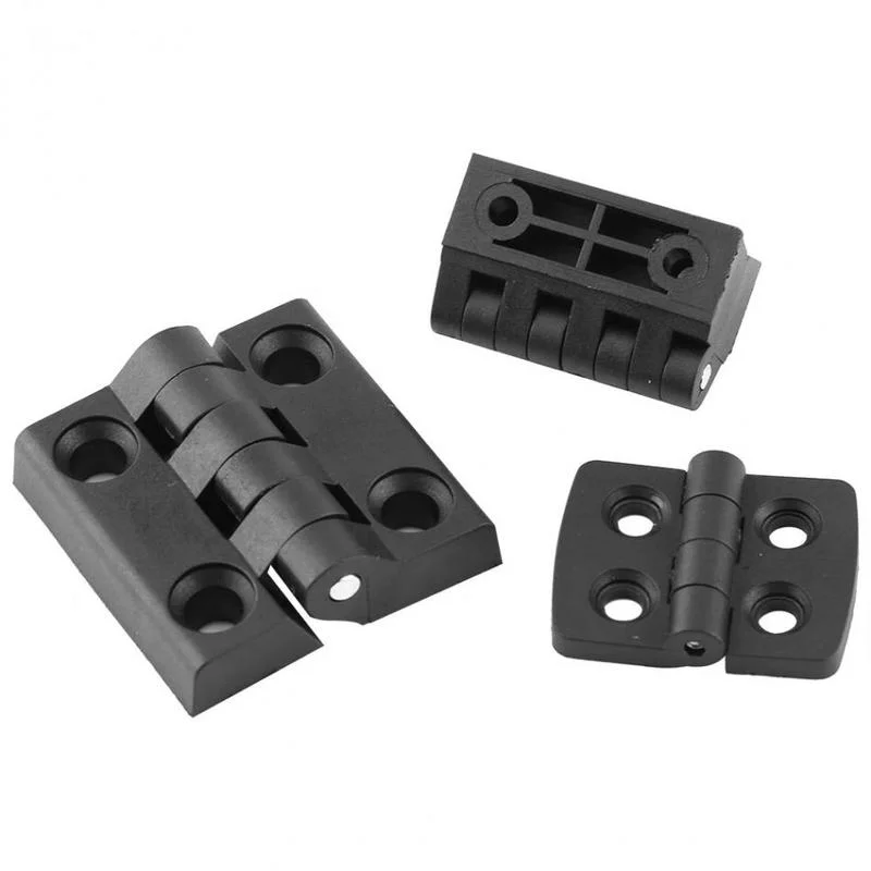 

10pcs/lot plastic hinges new ABS hinge nylon hinge black plastic hinge 50 * 50mm large spot hot sale Promotions