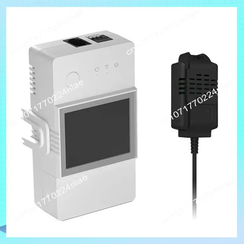 A17Z TH Elite 20A Smart Temperature Humidity Monitoring Switch LCD Screen Smart Home Automation Modules