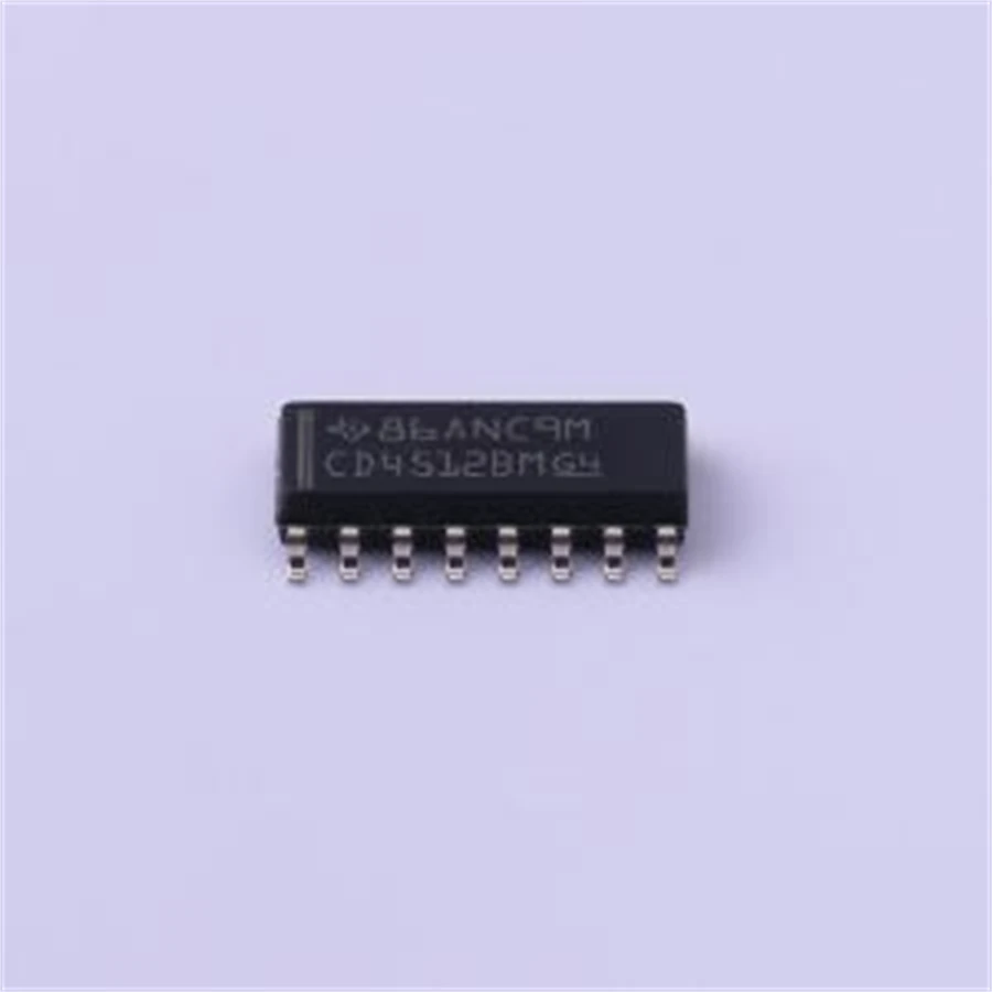 50PCS/LOT CD4512BM96 (Signal Switches, Multiplexers, Decoders)