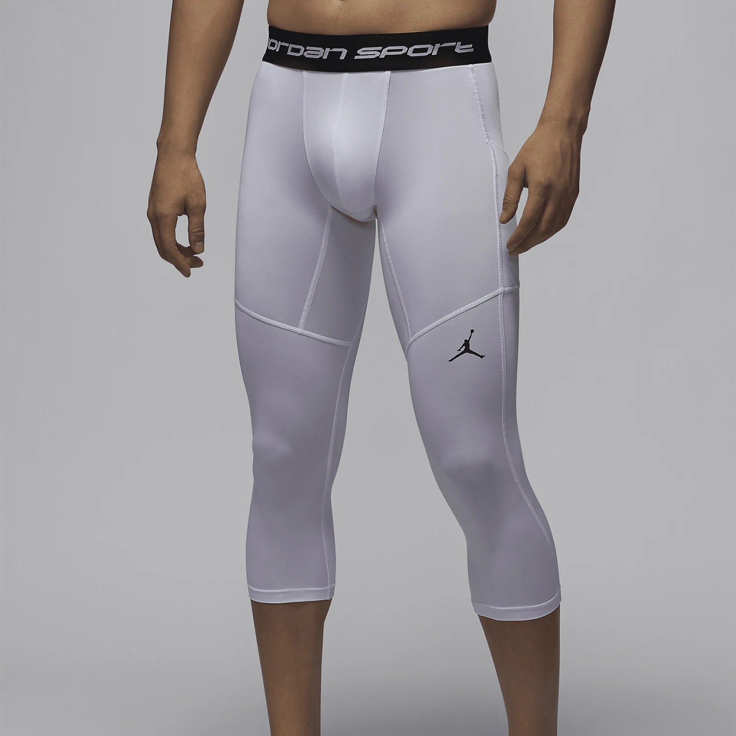 Nike Authentic New Jordan Men's Tight Sports Capris FV8635-100