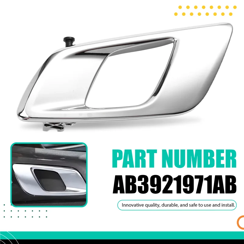 

Well-Left Interior Door Handle AB3921971AB Fits For Ford Ranger 2012-2019 Everest 2015-2019 Mazda BT50 2012-2019 Car Accessories