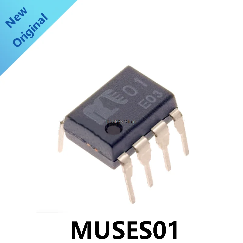 1PCS MUSES01 DIP8 100% New Original In Stock High Fidelity Sound Quality Operational Amplifier