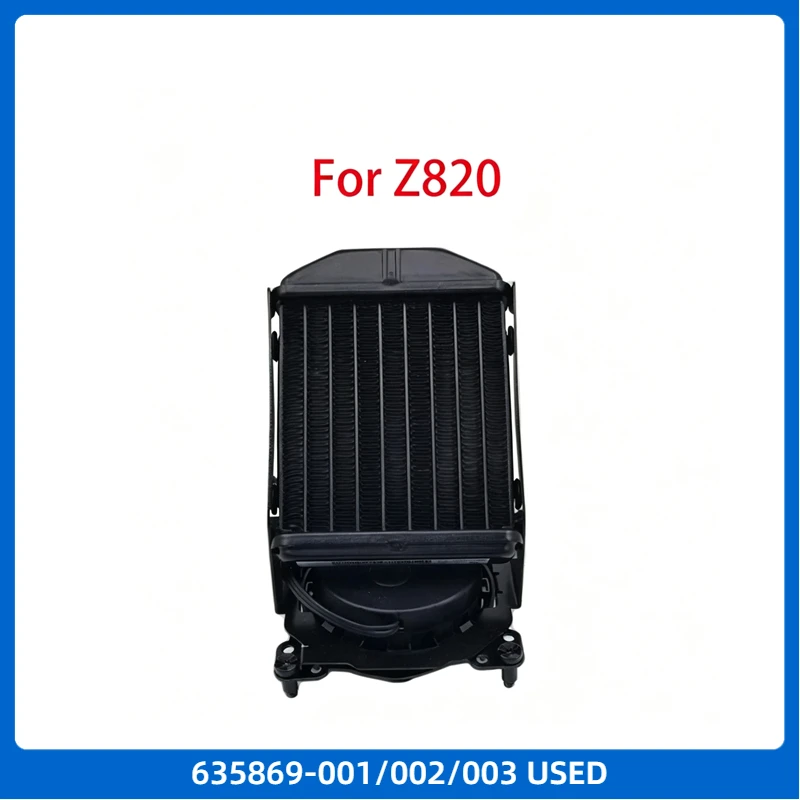 1PCS Original Liquid Cooling CPU Heatsink for Z820 Workstation 635869-001 635869-003 635869-002 Heat Sink Fan CPU Cooler G0J48AA