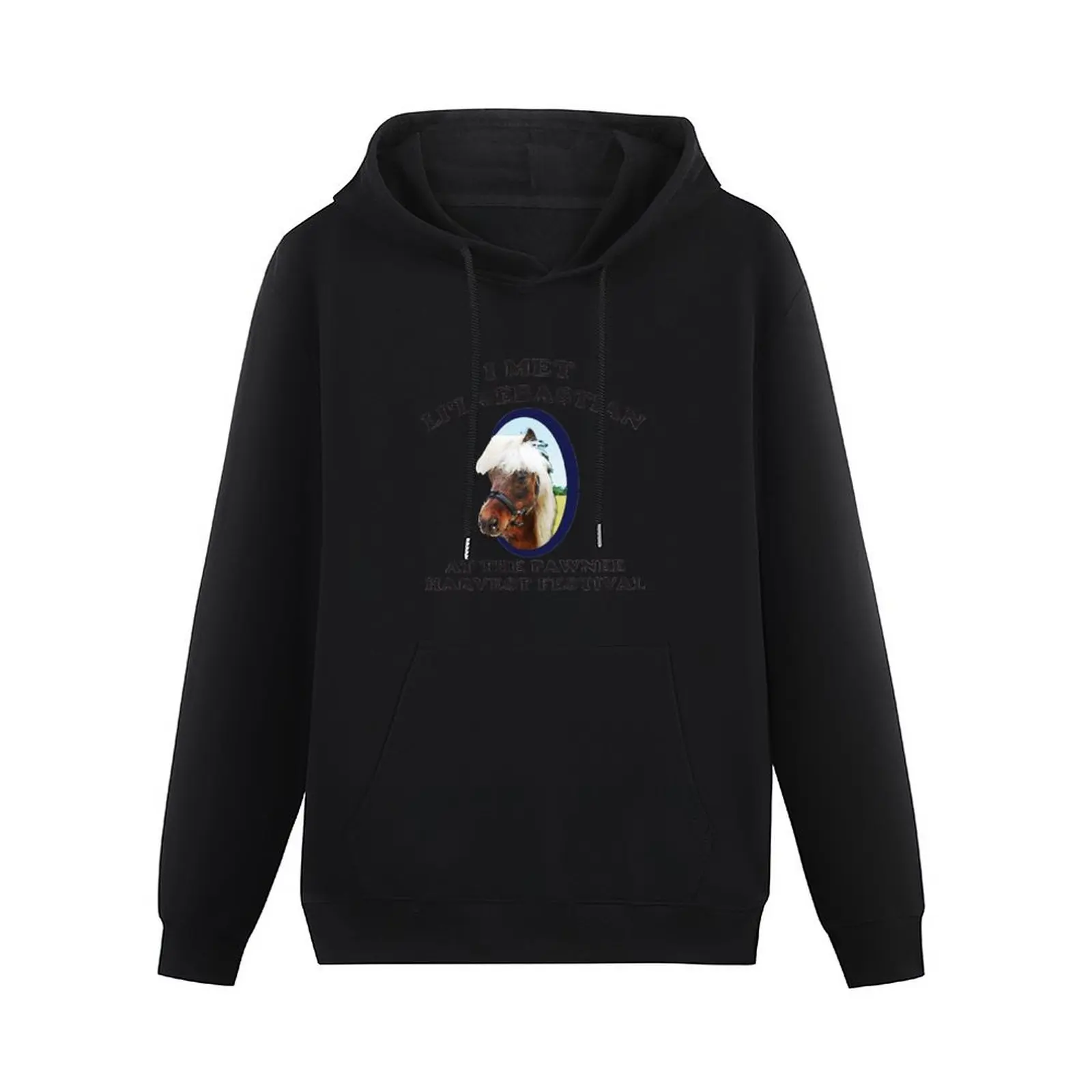 I Met Lil' Sebastian Pullover Hoodie korean style clothes blouse hoodie man