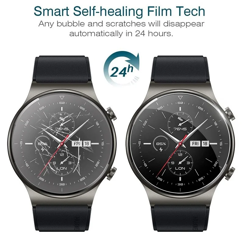 Tempered Glass Screen Protective Film for Huawei Watch GT 3 GT 2 Smartwatch HD Glass Anti Scratch Protector for Huawei GT Series
