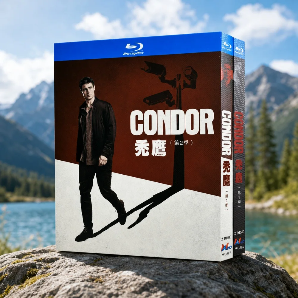 Blu-ray Ultra HD The Falcon and the Winter Soldier Seasons 1-2 Box Set with English & Traditional Chinese